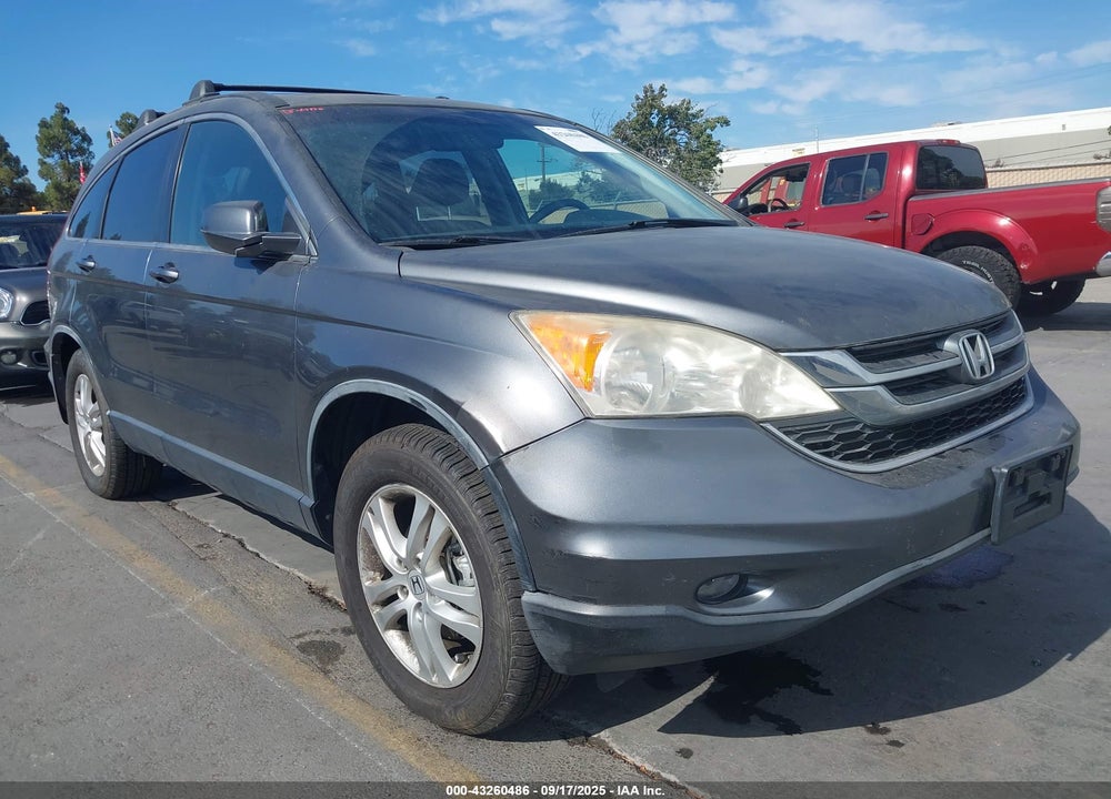 2010 HONDA CR-V EX-L VIN: JHLRE4H79AC015679