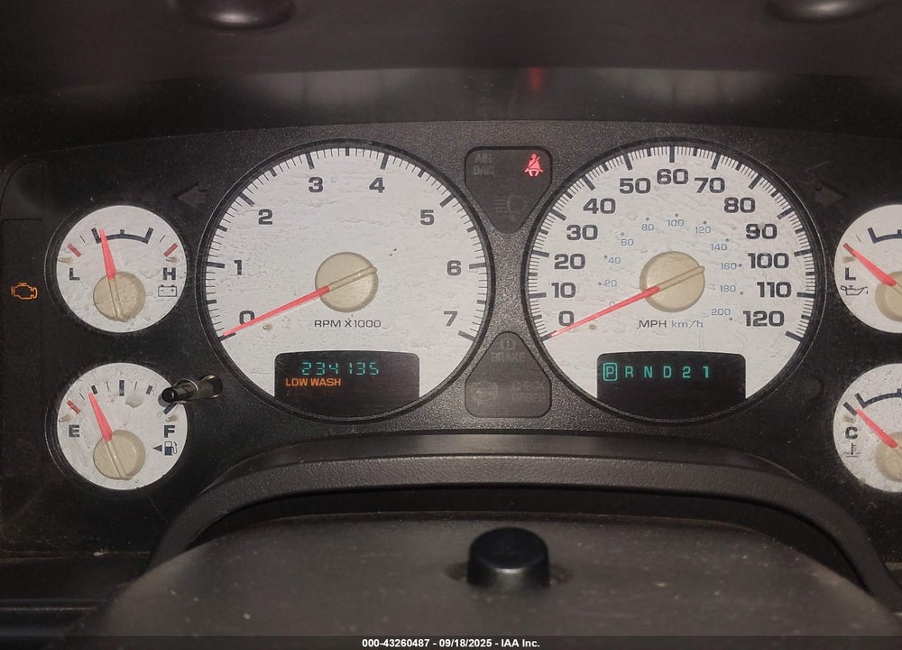 2004 DODGE RAM 1500 SLT/LARAMIE VIN: 1D7HA18DX4J109133