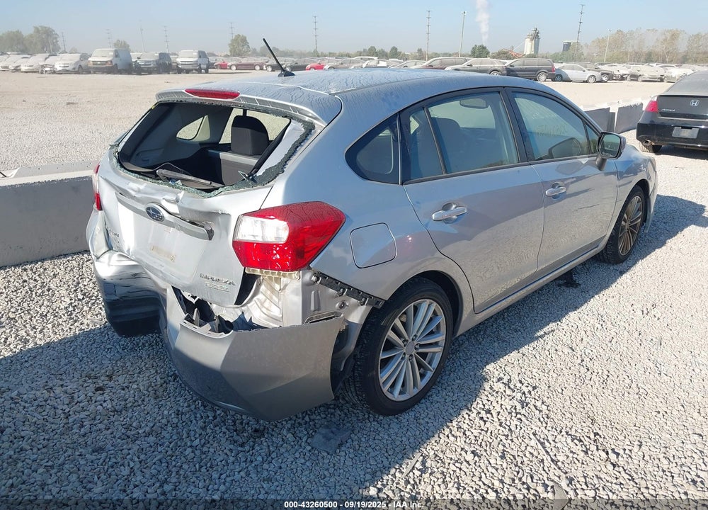 2013 SUBARU IMPREZA 2.0I PREMIUM VIN: JF1GPAD68D2840249