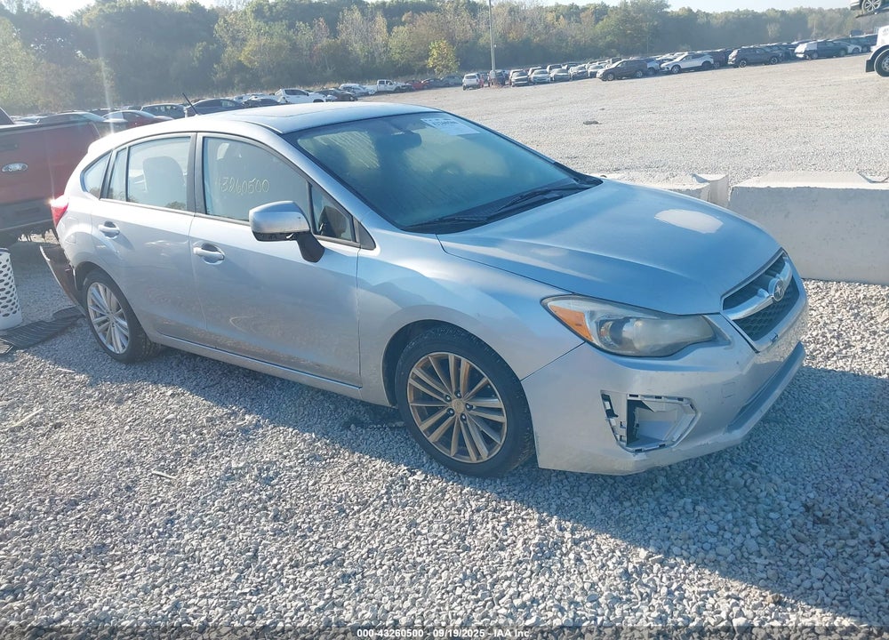 2013 SUBARU IMPREZA 2.0I PREMIUM VIN: JF1GPAD68D2840249