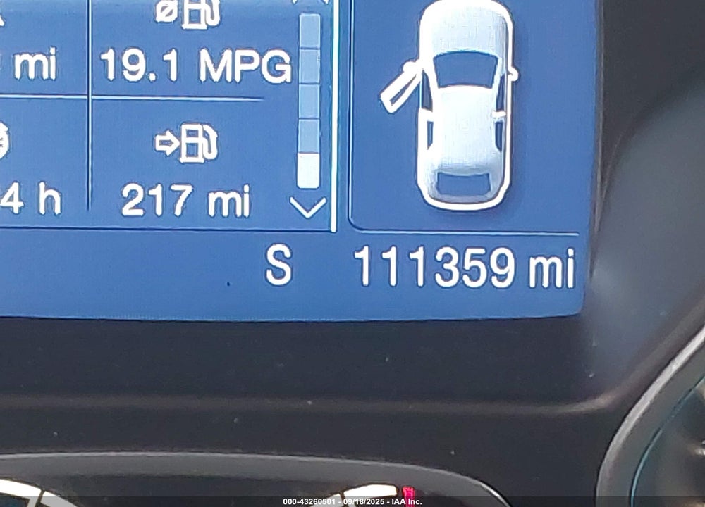 2014 FORD ESCAPE VIN: 1FMCU0F75EUA96984