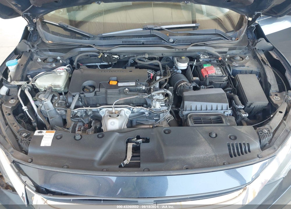 2017 HONDA CIVIC VIN: 2HGFC2F59HH509318