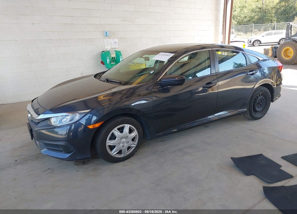 2017 HONDA CIVIC VIN: 2HGFC2F59HH509318