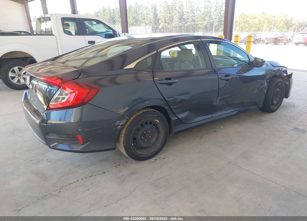 2017 HONDA CIVIC VIN: 2HGFC2F59HH509318