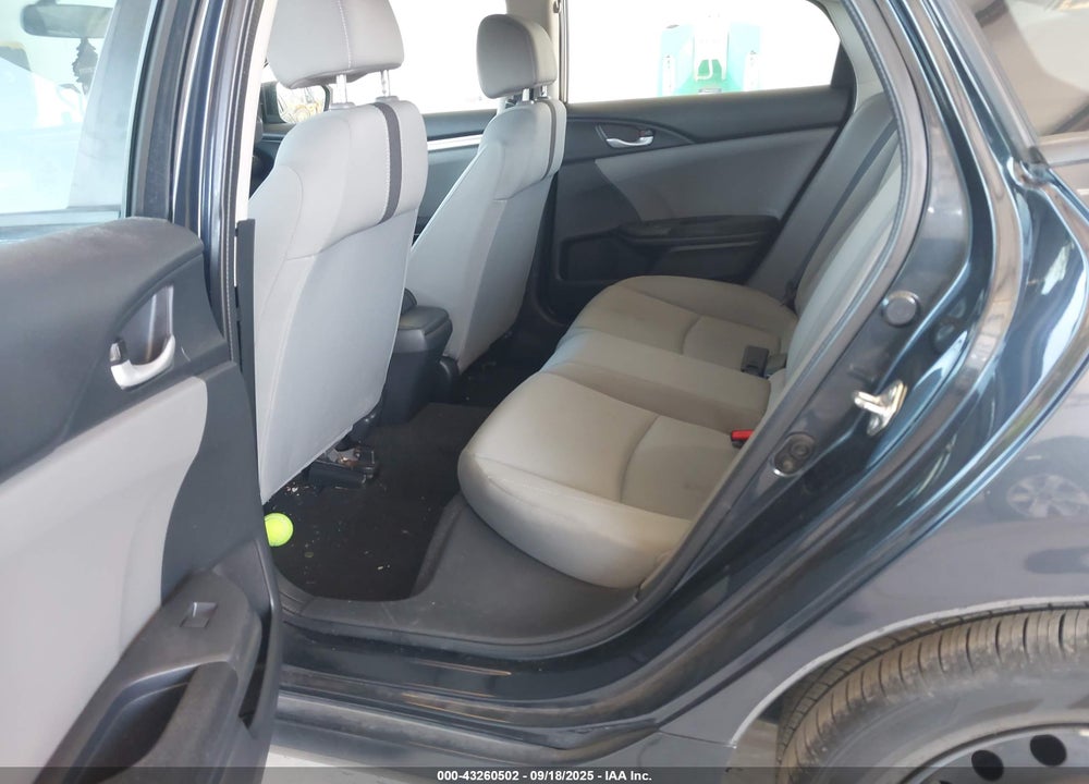 2017 HONDA CIVIC VIN: 2HGFC2F59HH509318