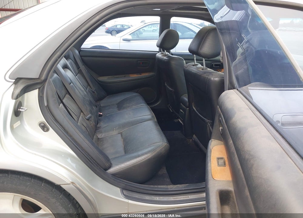 2000 LEXUS ES 300 VIN: JT8BF28G3Y5097695