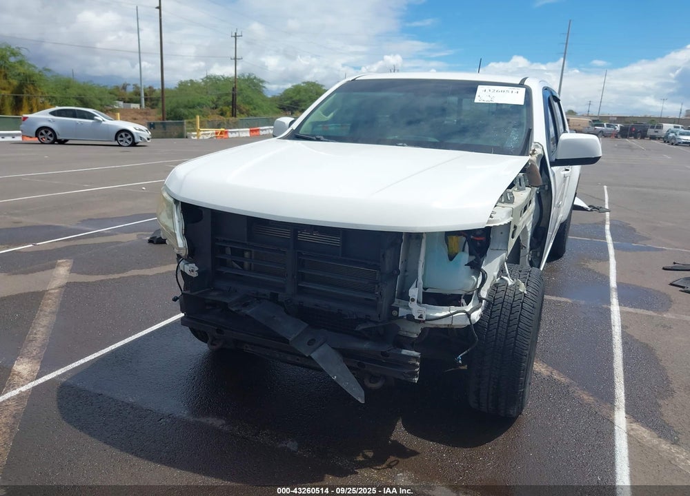 2016 CHEVROLET COLORADO Z71 VIN: 1GCGSDE35G1360971