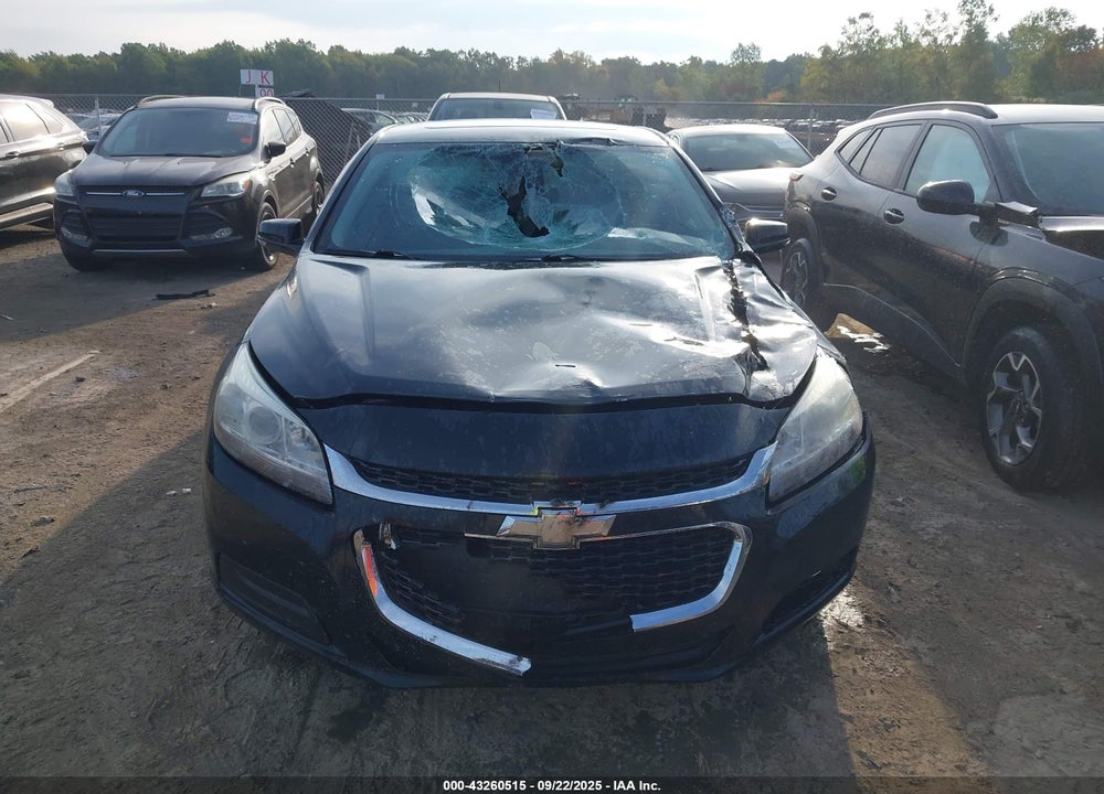 2015 CHEVROLET MALIBU VIN: 1G11C5SL1FF116497
