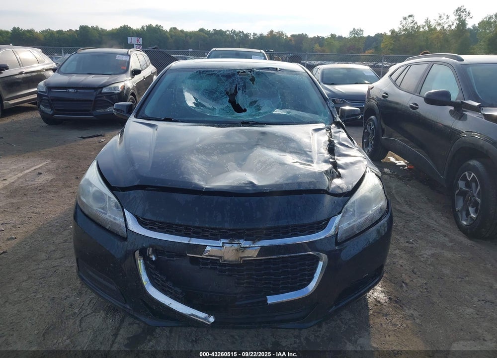 2015 CHEVROLET MALIBU VIN: 1G11C5SL1FF116497