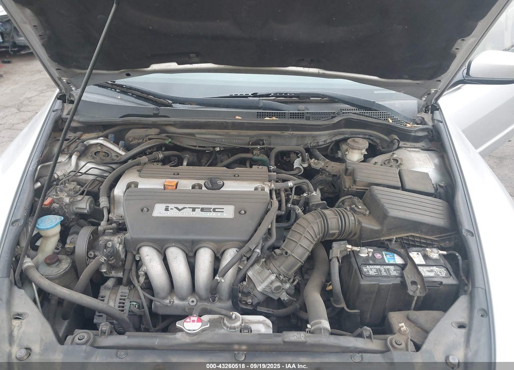 2006 HONDA ACCORD 2.4 EX VIN: 1HGCM56756A108539