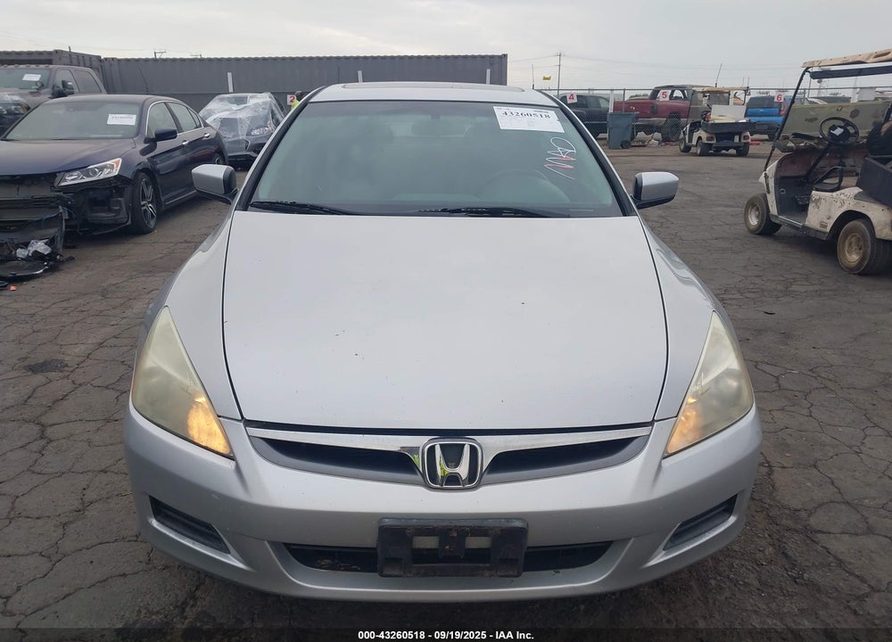 2006 HONDA ACCORD 2.4 EX VIN: 1HGCM56756A108539