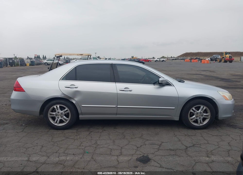 2006 HONDA ACCORD 2.4 EX VIN: 1HGCM56756A108539