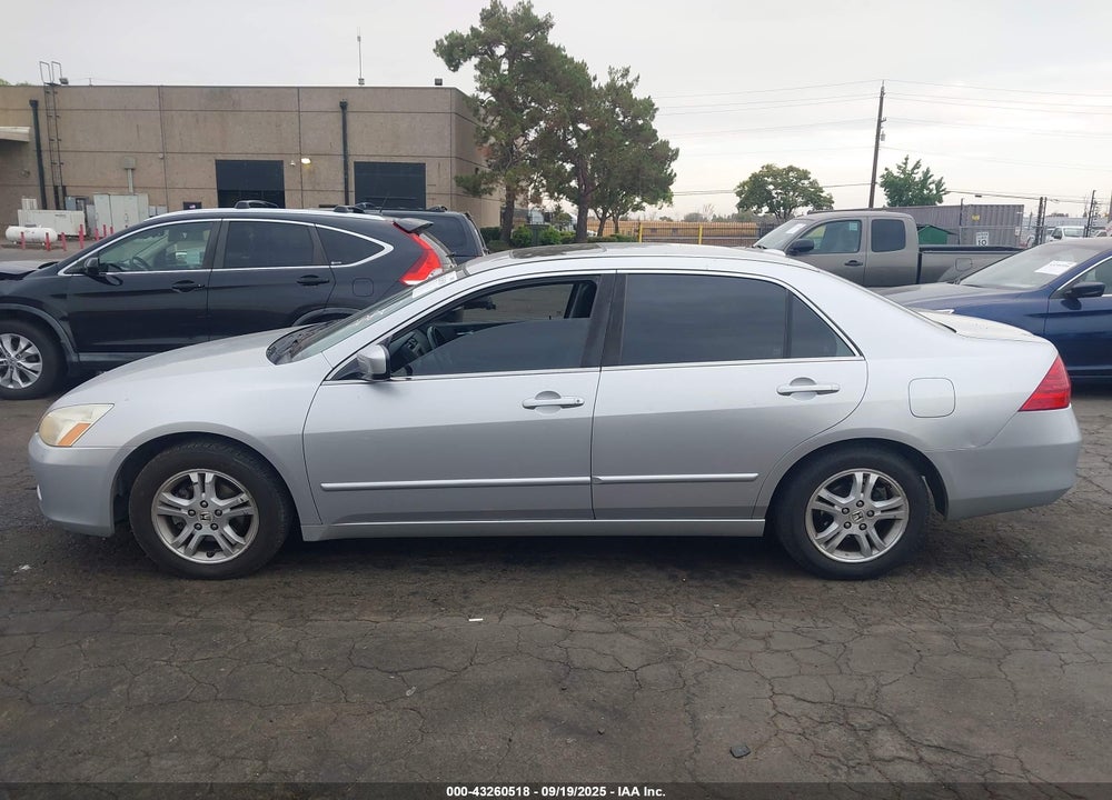 2006 HONDA ACCORD 2.4 EX VIN: 1HGCM56756A108539