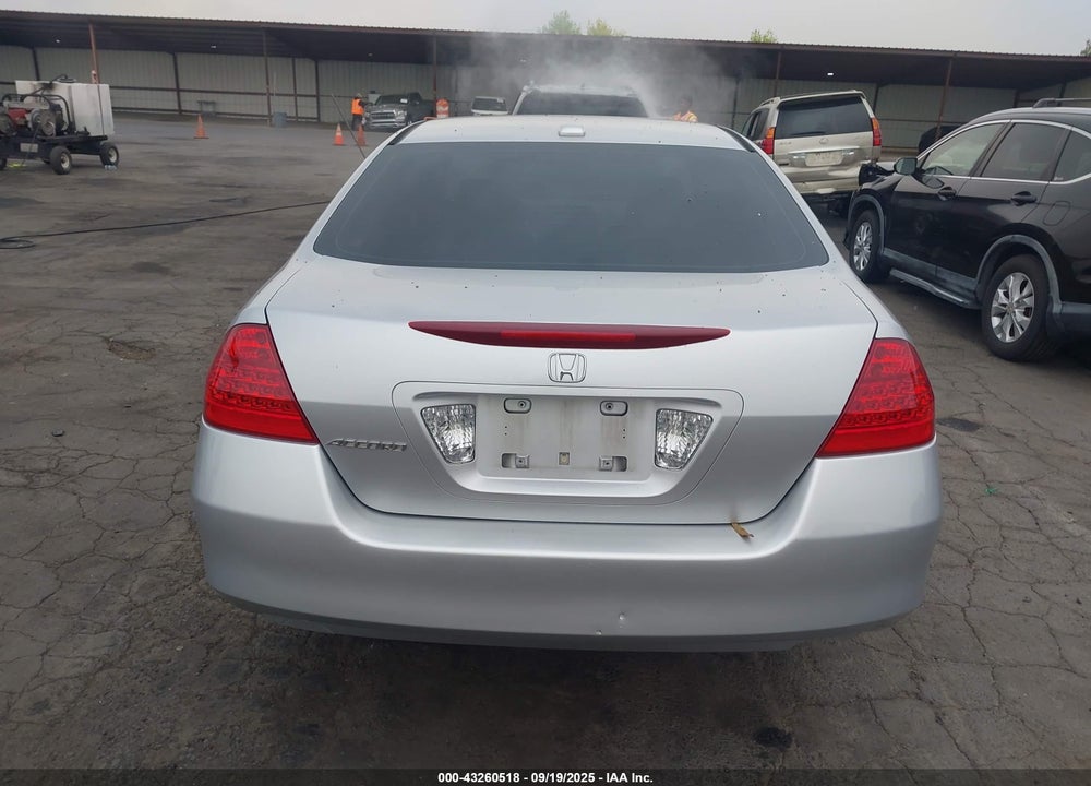 2006 HONDA ACCORD 2.4 EX VIN: 1HGCM56756A108539