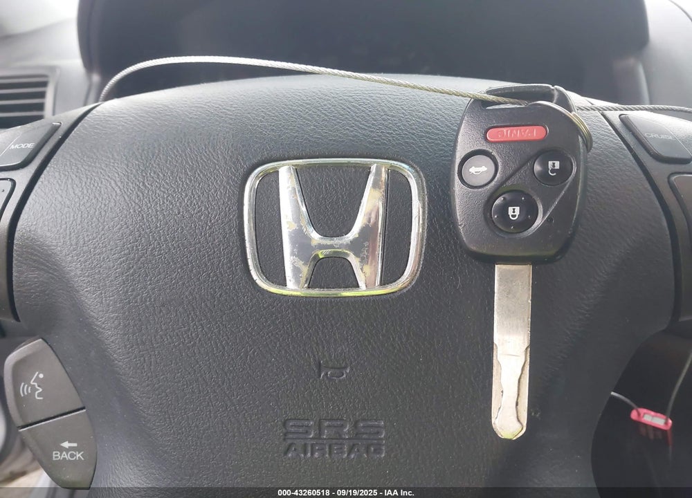 2006 HONDA ACCORD 2.4 EX VIN: 1HGCM56756A108539