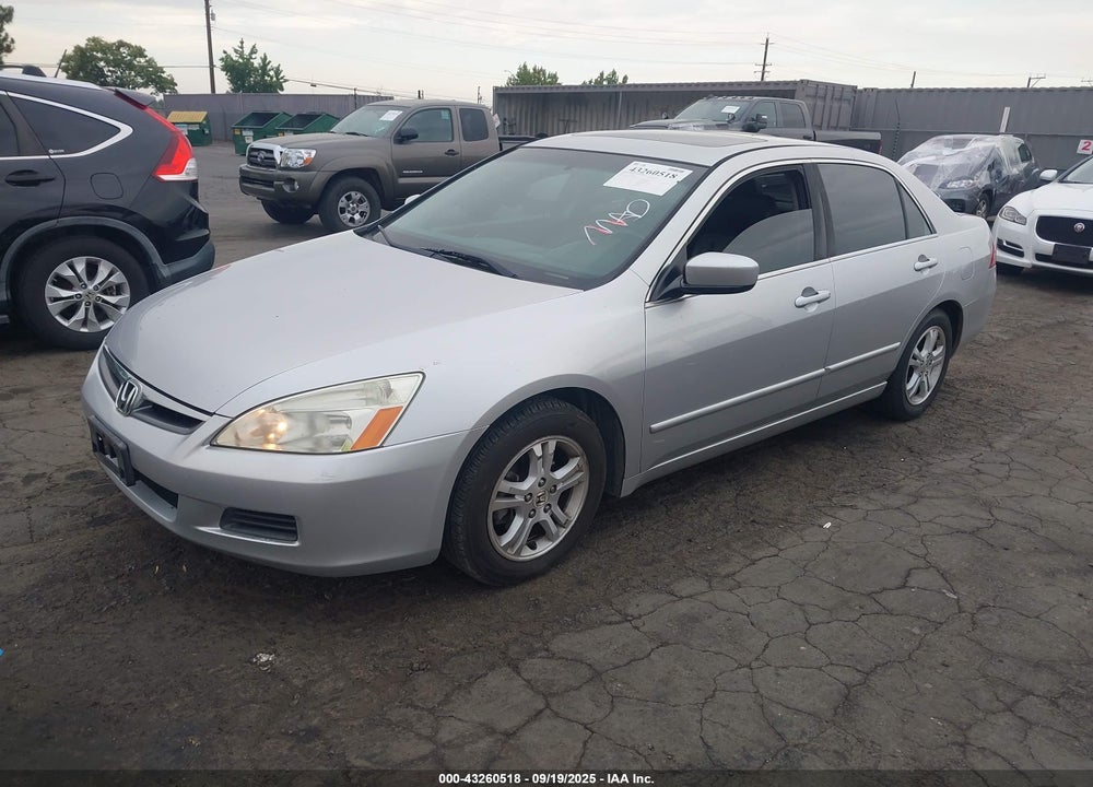 2006 HONDA ACCORD 2.4 EX VIN: 1HGCM56756A108539