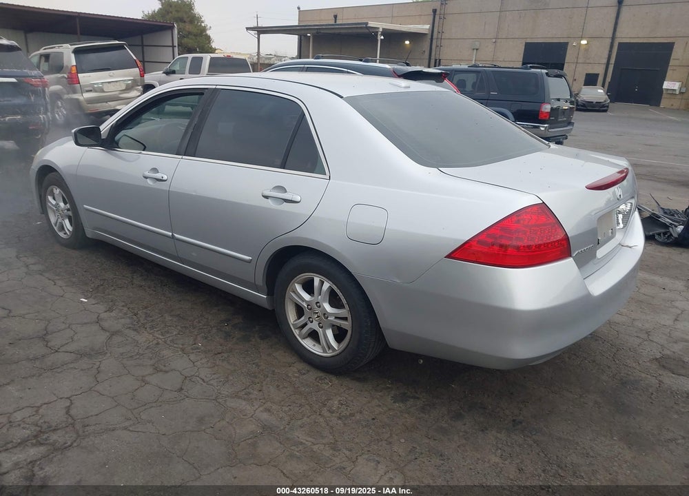 2006 HONDA ACCORD 2.4 EX VIN: 1HGCM56756A108539