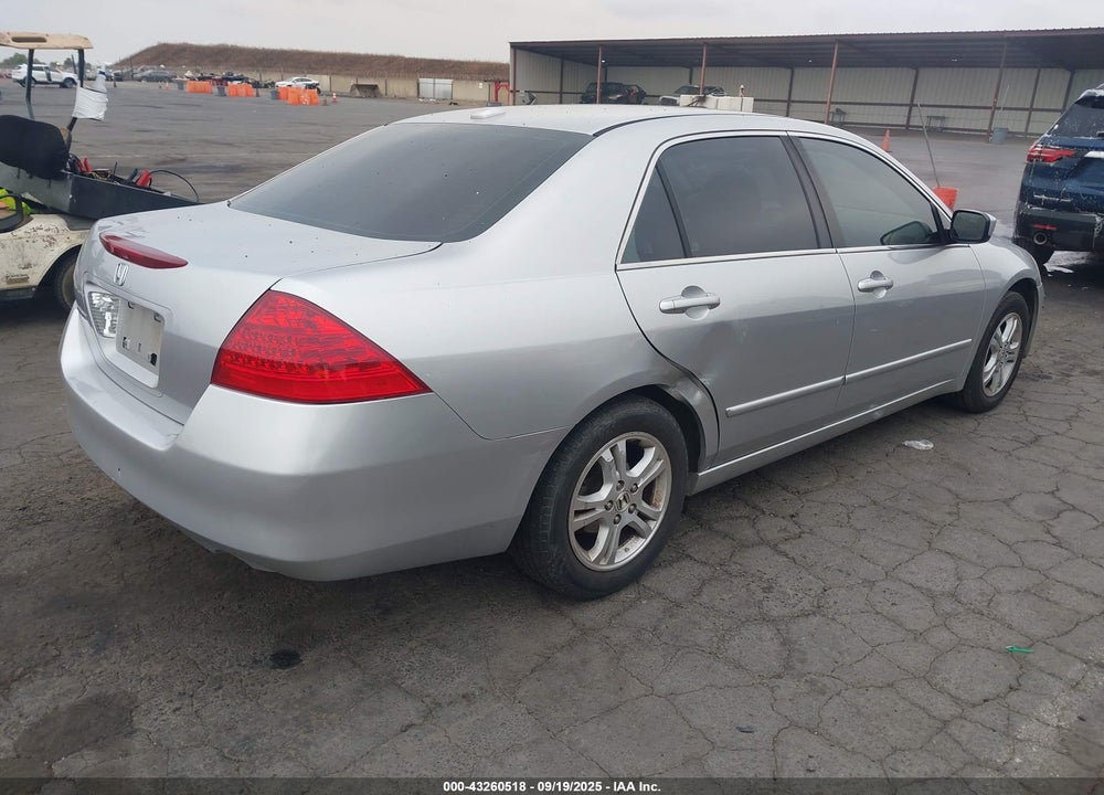 2006 HONDA ACCORD 2.4 EX VIN: 1HGCM56756A108539