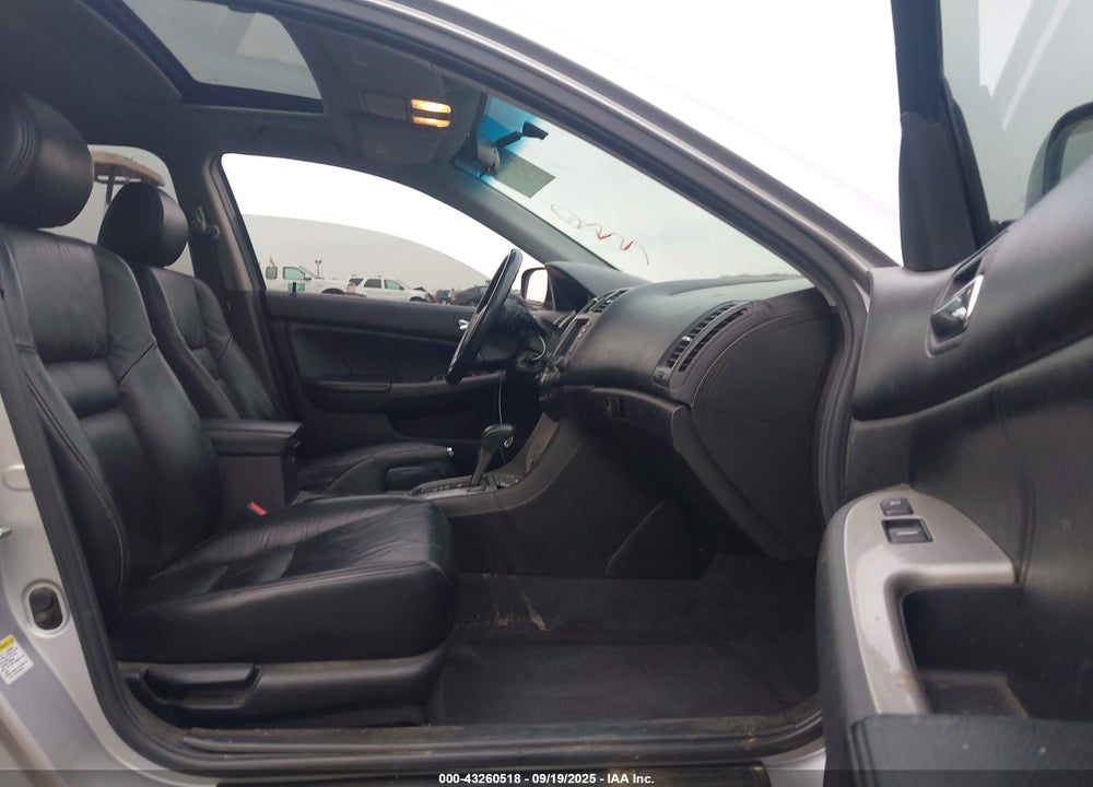 2006 HONDA ACCORD 2.4 EX VIN: 1HGCM56756A108539