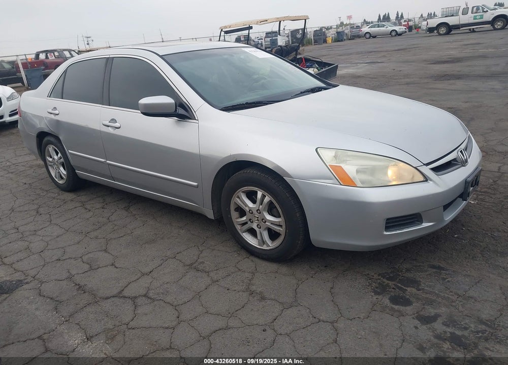 2006 HONDA ACCORD 2.4 EX VIN: 1HGCM56756A108539