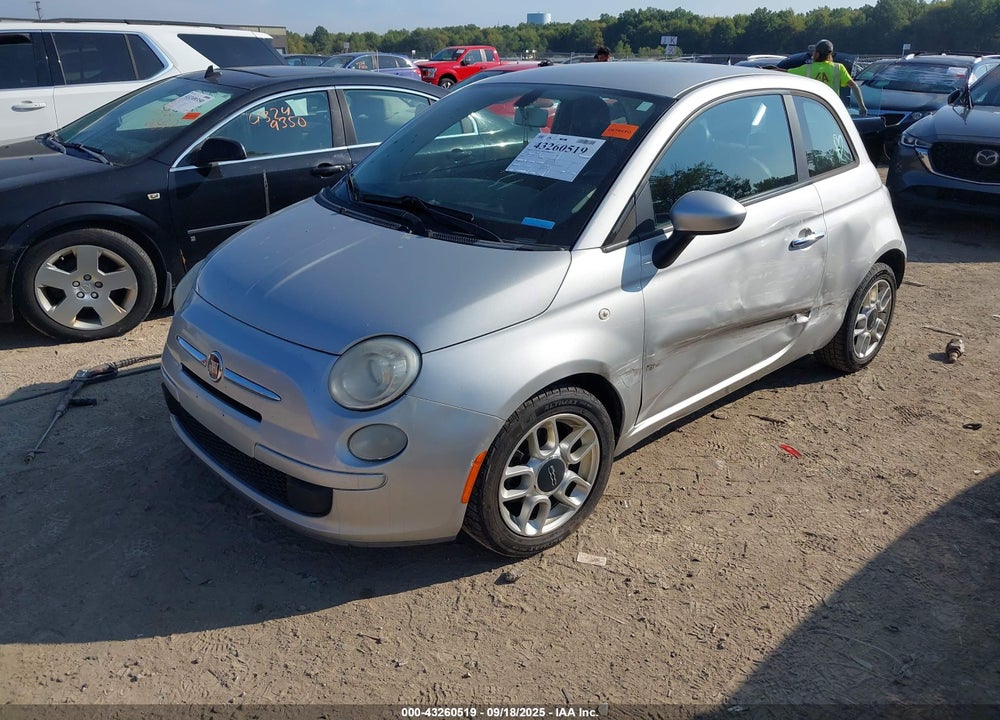 2012 FIAT 500 VIN: 3C3CFFAR0CT123868