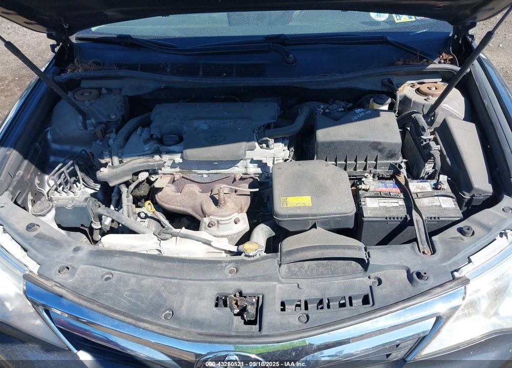 2014 TOYOTA CAMRY VIN: 4T4BF1FK0ER387088