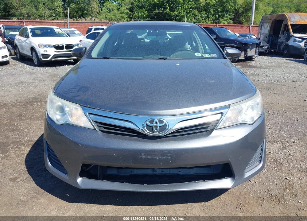 2014 TOYOTA CAMRY VIN: 4T4BF1FK0ER387088