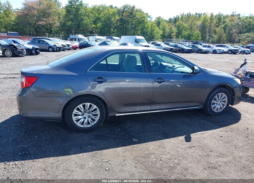2014 TOYOTA CAMRY VIN: 4T4BF1FK0ER387088