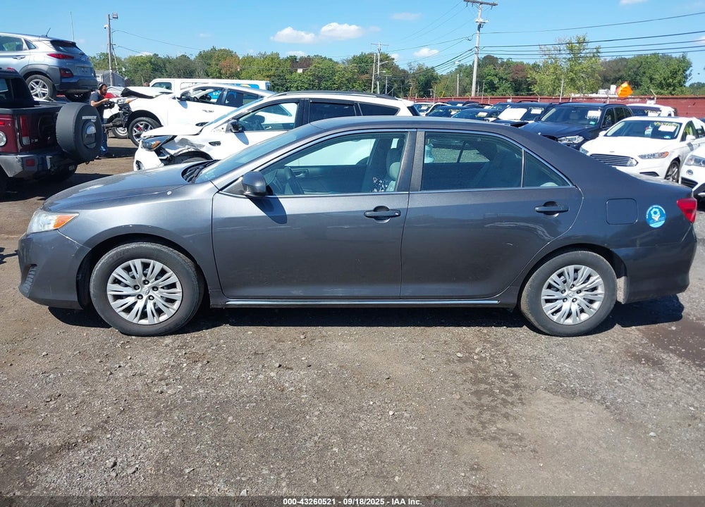 2014 TOYOTA CAMRY VIN: 4T4BF1FK0ER387088