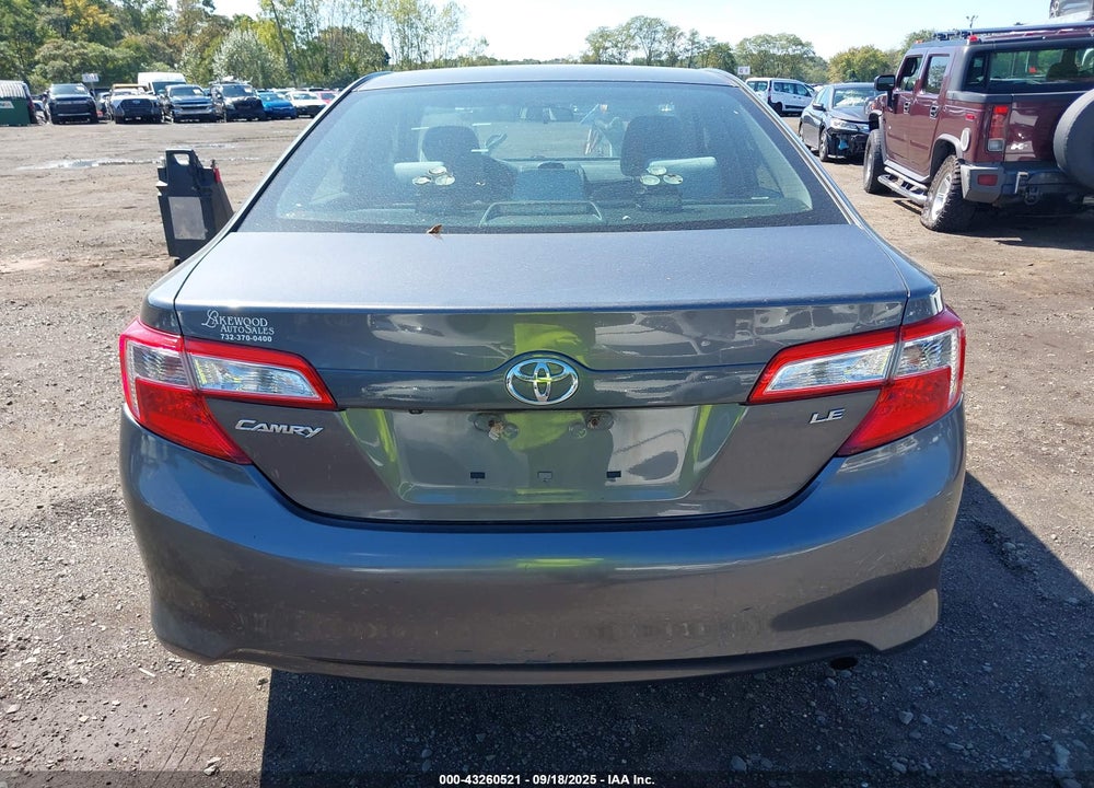 2014 TOYOTA CAMRY VIN: 4T4BF1FK0ER387088