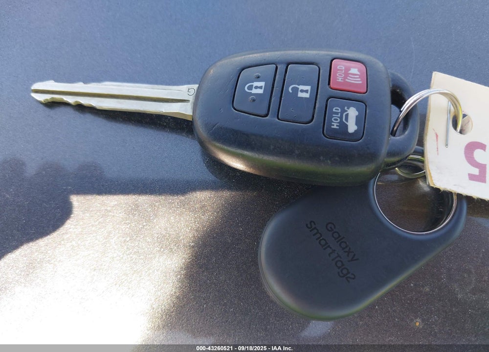 2014 TOYOTA CAMRY VIN: 4T4BF1FK0ER387088