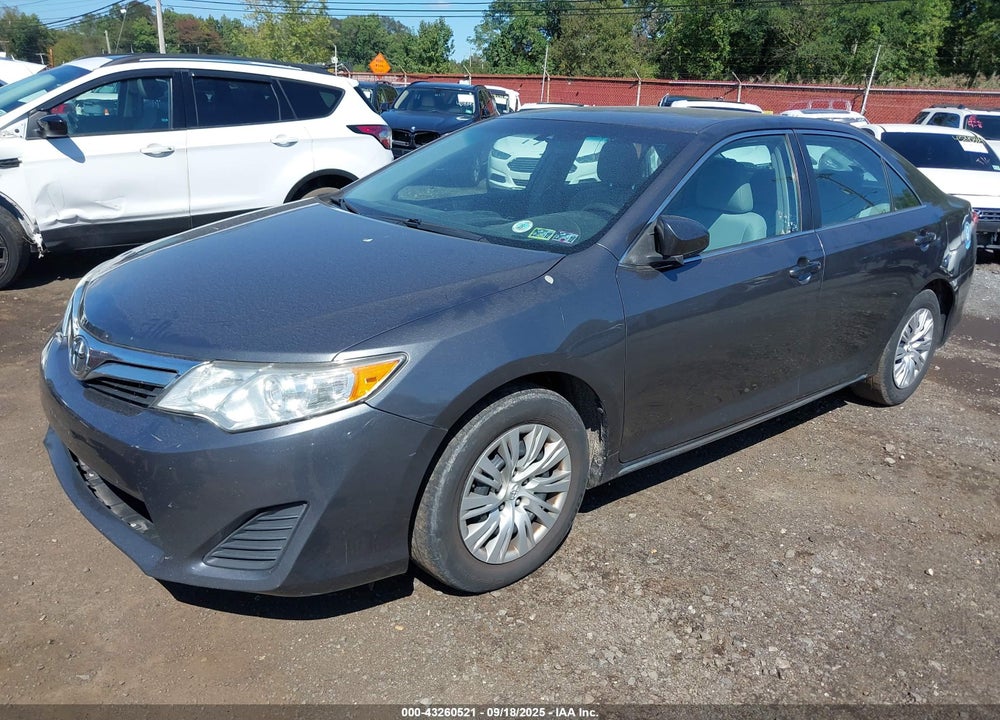 2014 TOYOTA CAMRY VIN: 4T4BF1FK0ER387088