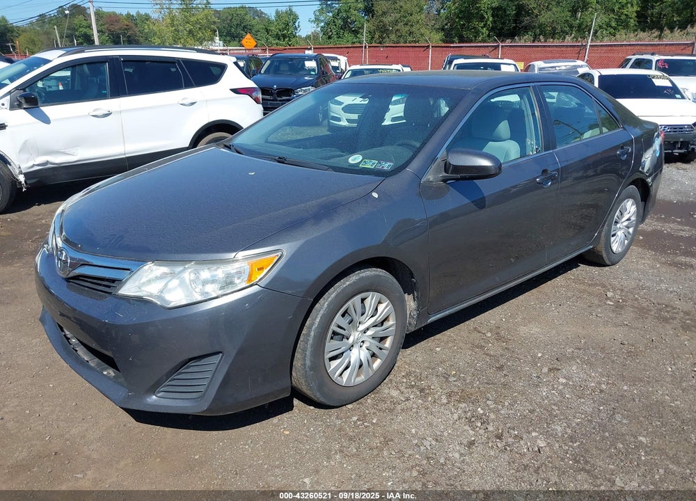 2014 TOYOTA CAMRY VIN: 4T4BF1FK0ER387088