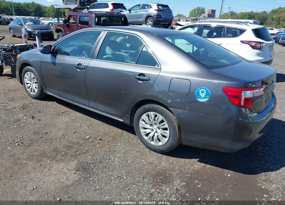 2014 TOYOTA CAMRY VIN: 4T4BF1FK0ER387088