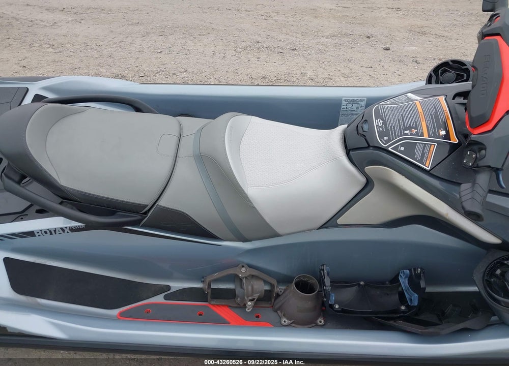 2018 SEADOO --- VIN: YDV12262C818