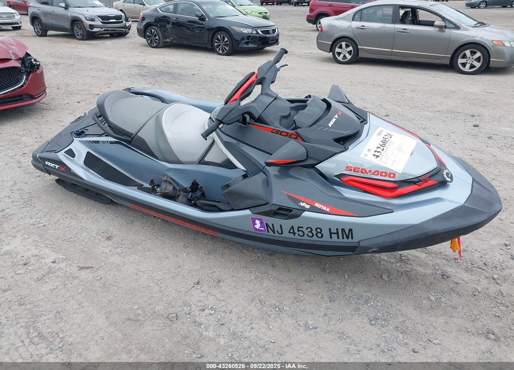 2018 SEADOO --- VIN: YDV12262C818