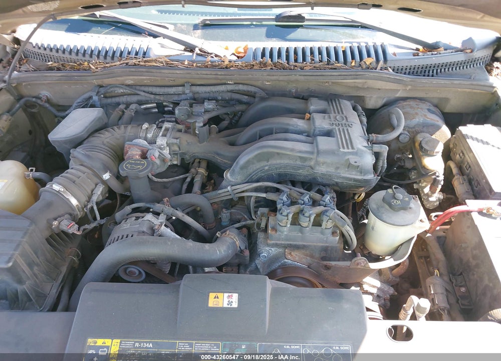 2004 FORD EXPLORER NBX/XLT VIN: 1FMZU73K24UA50765