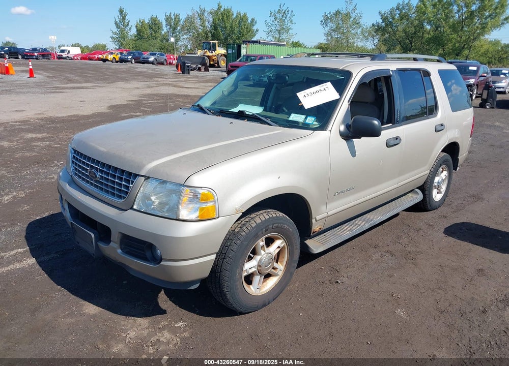 2004 FORD EXPLORER NBX/XLT VIN: 1FMZU73K24UA50765