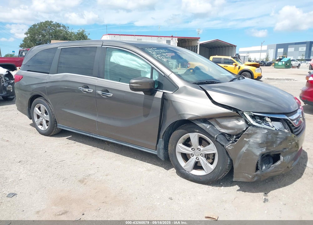2019 HONDA ODYSSEY EX VIN: 5FNRL6H52KB093819
