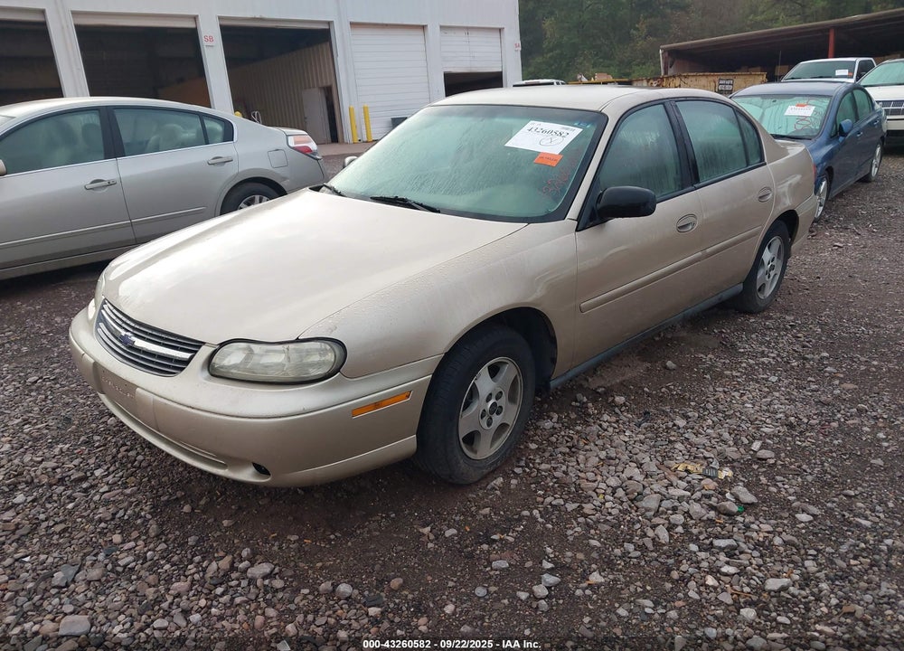 2003 CHEVROLET MALIBU VIN: 1G1ND52J23M617757