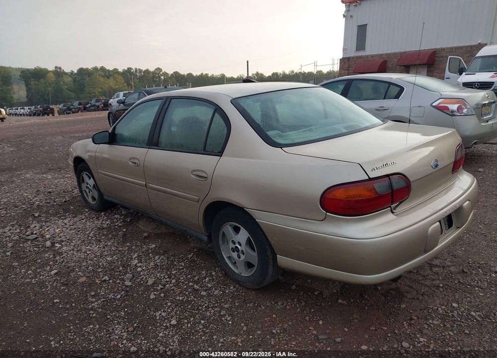 2003 CHEVROLET MALIBU VIN: 1G1ND52J23M617757
