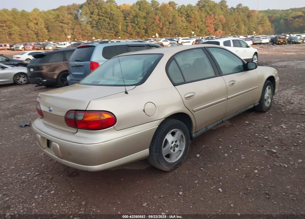 2003 CHEVROLET MALIBU VIN: 1G1ND52J23M617757