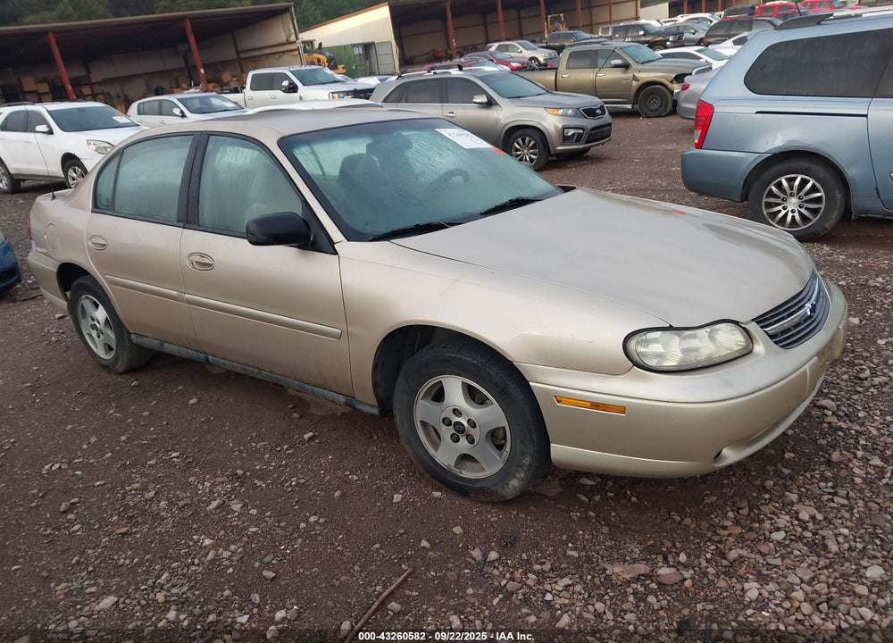 2003 CHEVROLET MALIBU VIN: 1G1ND52J23M617757
