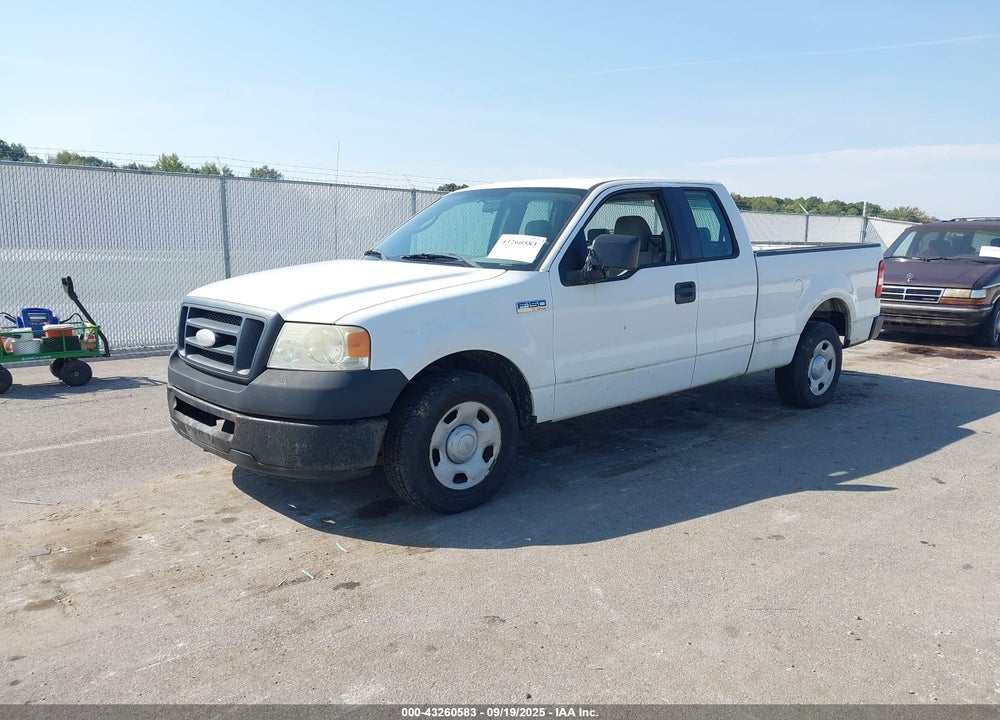 2008 FORD F-150 FX2/STX/XL/XLT VIN: 1FTRX12WX8FB02456