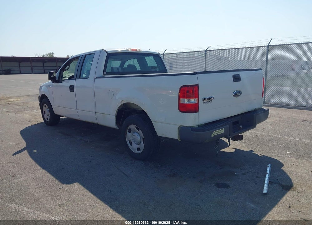2008 FORD F-150 FX2/STX/XL/XLT VIN: 1FTRX12WX8FB02456