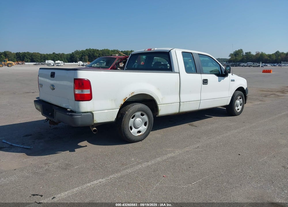 2008 FORD F-150 FX2/STX/XL/XLT VIN: 1FTRX12WX8FB02456