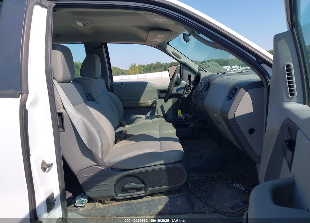 2008 FORD F-150 FX2/STX/XL/XLT VIN: 1FTRX12WX8FB02456