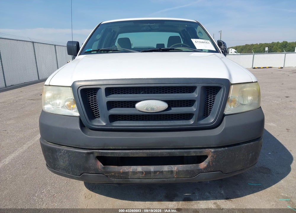 2008 FORD F-150 FX2/STX/XL/XLT VIN: 1FTRX12WX8FB02456