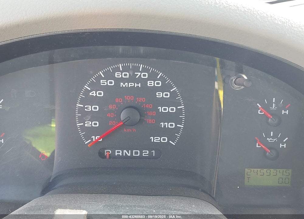 2008 FORD F-150 FX2/STX/XL/XLT VIN: 1FTRX12WX8FB02456