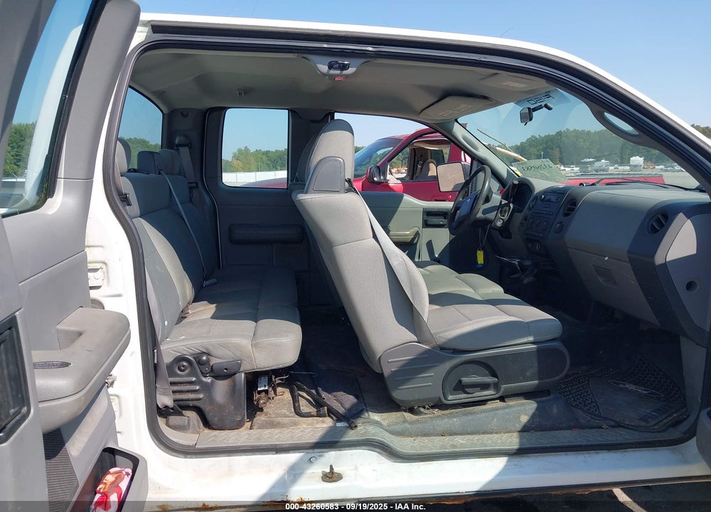 2008 FORD F-150 FX2/STX/XL/XLT VIN: 1FTRX12WX8FB02456